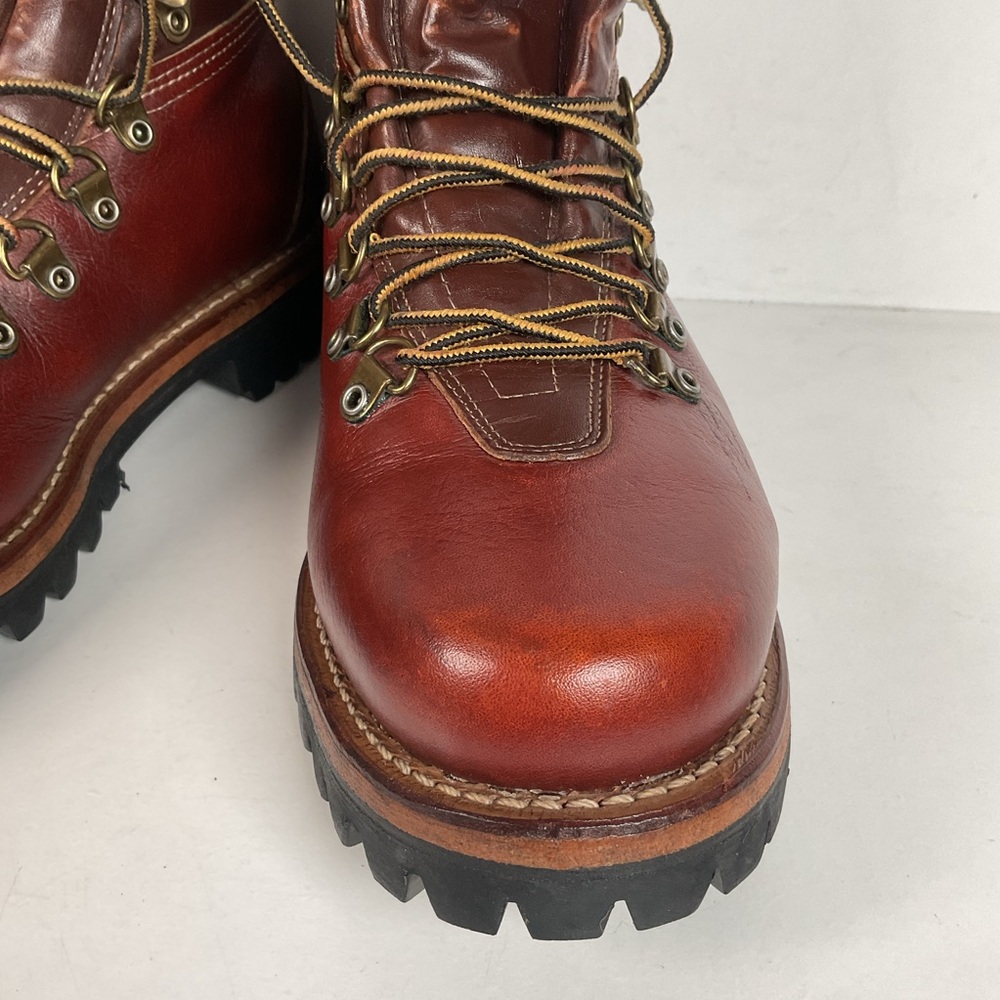 Vintage Herman Survivor’s Mountaineering Boots | Insulated | USA Made | Men’s 9 - Picture 9 of 16